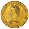 Image 1 : Quito, Ecuador, gold 4 escudos, 1837 FP, NGC XF 40.