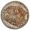 Image 2 : Quito, Ecuador, 2 reales, 1837 FP, transposed legends, rare, NGC AU 53, finest known in NGC census, 