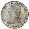 Image 1 : Quito, Ecuador, 2 reales, 1848/7 GJ, NGC AU 58 ("top pop").