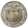 Image 2 : Quito, Ecuador, 2 reales, 1848/7 GJ, NGC AU 58 ("top pop").