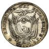 Image 2 : Quito, Ecuador, 2 reales, 1849 GJ, NGC AU 50.
