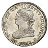 Image 1 : Quito, Ecuador, 2 reales, 1850 GJ, NGC MS 61, finest known in NGC census.