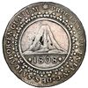 Image 2 : San Salvador, El Salvador (under Spanish Guatemala), silver 2 reales-sized proclamation medal, Ferdi