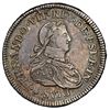Image 1 : San Salvador, El Salvador (under Spanish Guatemala), silver 1 real-sized proclamation medal, Ferdina