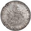 Image 1 : Saxony-Albertine (German States), taler, August, 1576 HB, NGC MS 63, finest known in NGC census.