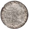 Image 2 : Saxony-Albertine (German States), taler, August, 1576 HB, NGC MS 63, finest known in NGC census.