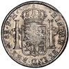 Image 2 : Great Britain, dollar, octagonal George III countermark (ca. 1804) on obverse of a Mexico City, Mexi