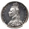 Image 1 : Great Britain, proof 2 shillings (florin), Victoria (Jubilee head), 1887, Roman I in date, NGC PF 62