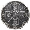 Image 2 : Great Britain, proof 2 shillings (florin), Victoria (Jubilee head), 1887, Roman I in date, NGC PF 62