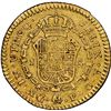 Image 2 : Guatemala, gold bust 1 escudo, Charles III, 1778 P, extremely rare, NGC XF 40, finest and only examp