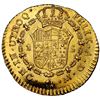 Image 2 : Guatemala, gold bust 1 escudo, Charles IV, 1801/797 M, very rare, NGC MS 62, finest known in NGC cen