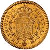 Image 2 : Guatemala, gold bust 1 escudo, Ferdinand VII, 1817 M, NGC MS 63 ("top pop"), ex-Rudman.