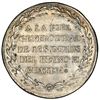 Image 2 : Guatemala (struck in Mexico City), silver 8 reales-sized proclamation medal, Ferdinand VII, 1809, Lo