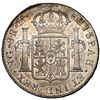 Image 2 : Guatemala, bust 8 reales, Ferdinand VII, 1819 M, NGC AU 55.