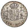Image 2 : Guatemala, bust 2 reales, Charles IV, 1795 M, NGC MS 63 ("top pop").
