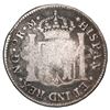 Image 2 : Guatemala, bust 2 reales, Charles IV, 1797 M, with I-fleur-I countermark (U.S. silversmith?) on bust