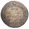 Image 2 : Santa Ana Grande (El Salvador), Guatemala, 1 real proclamation medal, Ferdinand VII, 1808, NGC VF 30