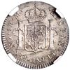 Image 2 : Guatemala, bust 1 real, 1811 M, NGC MS 62, ex-Christensen.