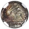 Image 1 : Guatemala (Central American Republic), 1/4 real, 1840/30, NGC MS 68 ("top pop").