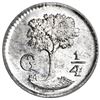 Image 2 : Guatemala (Central American Republic), 1/4 real, 1844, NGC MS 67 ("top pop").