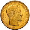 Image 1 : Guatemala, gold 16 pesos, 1869 R, Carrera, NGC AU 58.