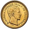 Image 1 : Guatemala, gold 5 pesos, 1869 R, Carrera, NGC MS 63.