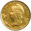 Image 1 : Honduras, gold 1 peso, 1888, PCGS AU55.