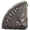 Image 1 : Martinique, 3 escalins, no date (1797), cut from a bust 8 reales of Charles IV, PCGS XF40.
