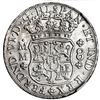 Image 2 : Mexico City, Mexico, pillar 8 reales, Ferdinand VI, 1754 MM, dissimilar crowns, NGC MS 62.