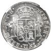 Image 2 : Mexico City, Mexico, bust 8 reales, Ferdinand VII transitional ("armored" bust), 1809 TH, NGC MS 62.