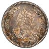 Image 1 : Mexico City, Mexico, bust 1/2 real, Charles III, 1782 FF, PCGS AU53.