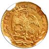 Image 2 : Mexico City, Mexico, gold 1/2 escudo, 1854 GC, NGC AU 58.