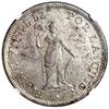 Image 1 : Lima, Peru, 8 reales, 1826 JM, NGC MS 63.