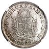 Image 2 : Lima, Peru, 8 reales, 1826 JM, NGC MS 63.