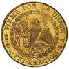 Image 2 : Cuzco, Peru (State of South Peru), gold 8 escudos, 1837 BA, FEDERACION, rare, NGC MS 63.