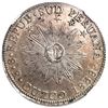 Image 1 : Cuzco, Peru (Republic of South Peru), 8 reales, 1838 MS, CONFEDERACION, NGC AU 55.