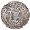 Image 2 : Cuzco, Peru (Republic of South Peru), 8 reales, 1838 MS, CONFEDERACION, NGC AU 55.