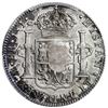 Image 2 : Portugal, 870 reis, Maria II, crowned-arms countermark (1834) on a Mexico City, Mexico, bust 8 reale