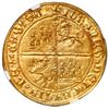 Image 2 : Seville, Spain (Castile and Leon), gold dobla de la banda, Juan II (1406-54), struck 1442-54, S at t