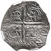 Image 2 : Seville, Spain, cob 4 reales, 1595 B, NGC UNC details / cleaned.
