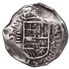 Image 1 : Granada, Spain, cob 4 reales, 1609 M, OMNIVM type.