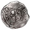 Image 2 : Granada, Spain, cob 4 reales, 1609 M, OMNIVM type.