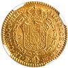 Image 2 : Madrid, Spain, gold bust 2 escudos, Charles IV, 1798 MF, NGC AU 53.