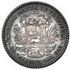 Image 2 : Venezuela (struck at the Paris Mint), proof 10 centavos, 1874-A, serifed A, NGC PF 62.