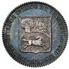 Image 2 : Venezuela (struck at the Paris Mint), proof 5 centavos, 1874-A, serifed A, NGC PF 61.