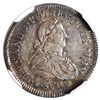 Image 1 : San Salvador, El Salvador (under Spanish Guatemala), silver 1 real-sized proclamation medal, 1808, F