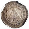 Image 2 : San Salvador, El Salvador (under Spanish Guatemala), silver 1 real-sized proclamation medal, 1808, F