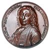 Image 1 : Great Britain, copper Admiral Vernon medal, (ca. 1739), Vernon / naval scene, very rare, ex-Adams (p
