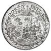 Image 2 : Great Britain, tin Admiral Vernon medal, 1740, Vernon's flagship / naval scene, extremely rare, ex-A