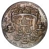 Image 2 : Great Britain, copper alloy Admiral Vernon medal, 1739, arms / Porto Bello, ex-Adams.